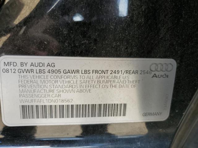 Photo 11 VIN: WAUFFAFL1DN018562 - AUDI A4 