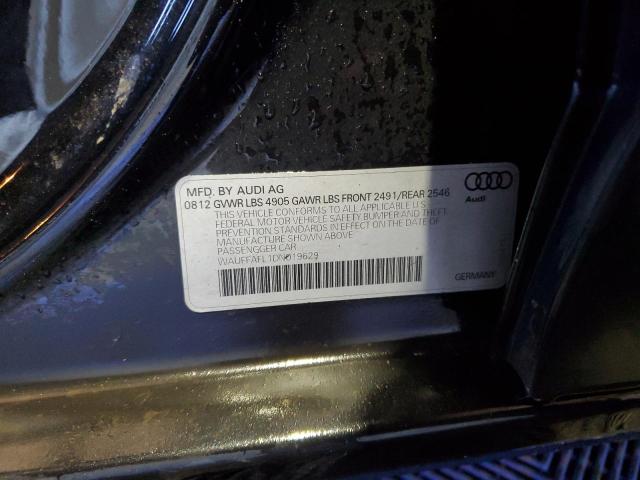 Photo 11 VIN: WAUFFAFL1DN019629 - AUDI A4 