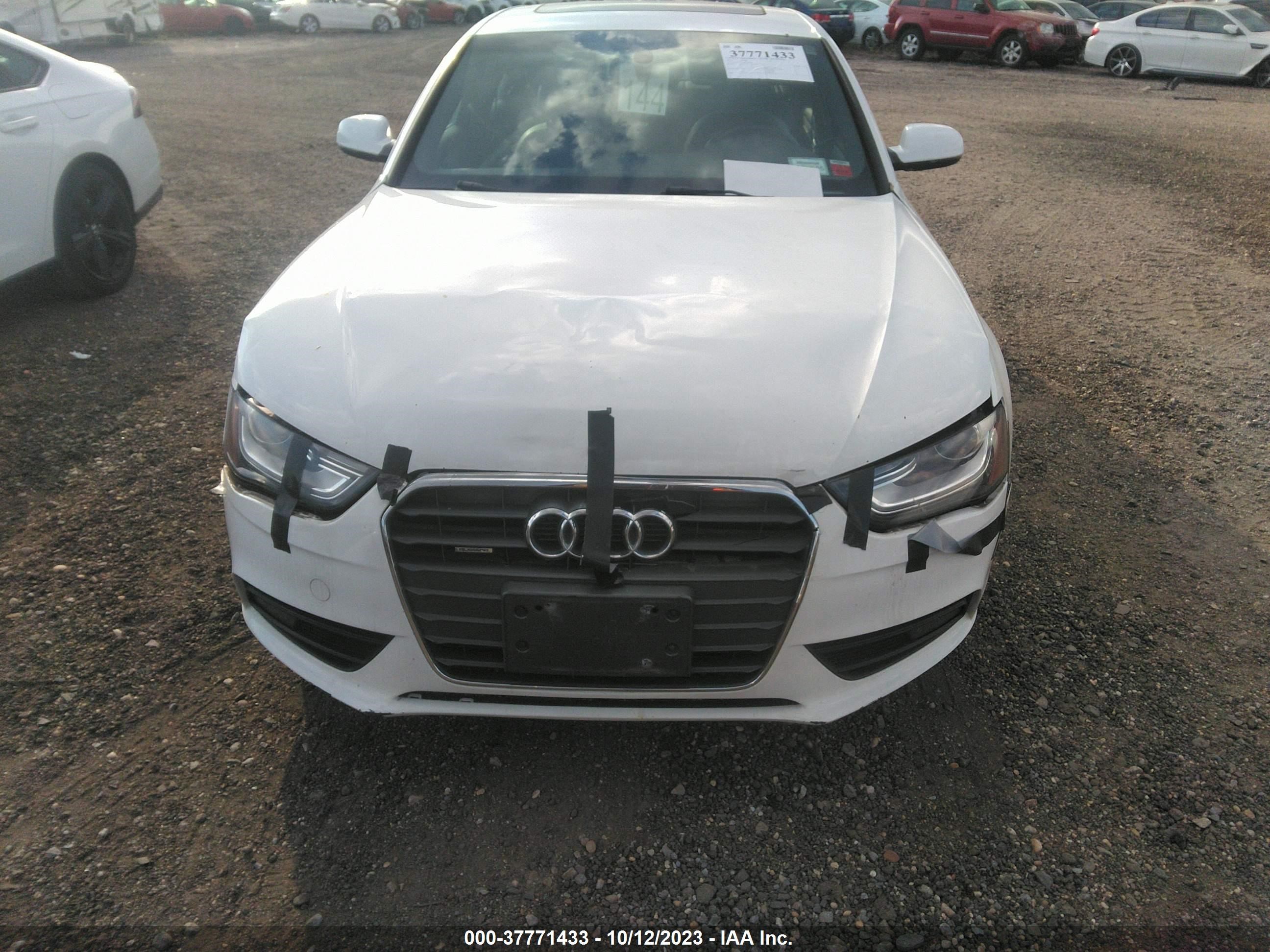 Photo 12 VIN: WAUFFAFL1DN028248 - AUDI A4 