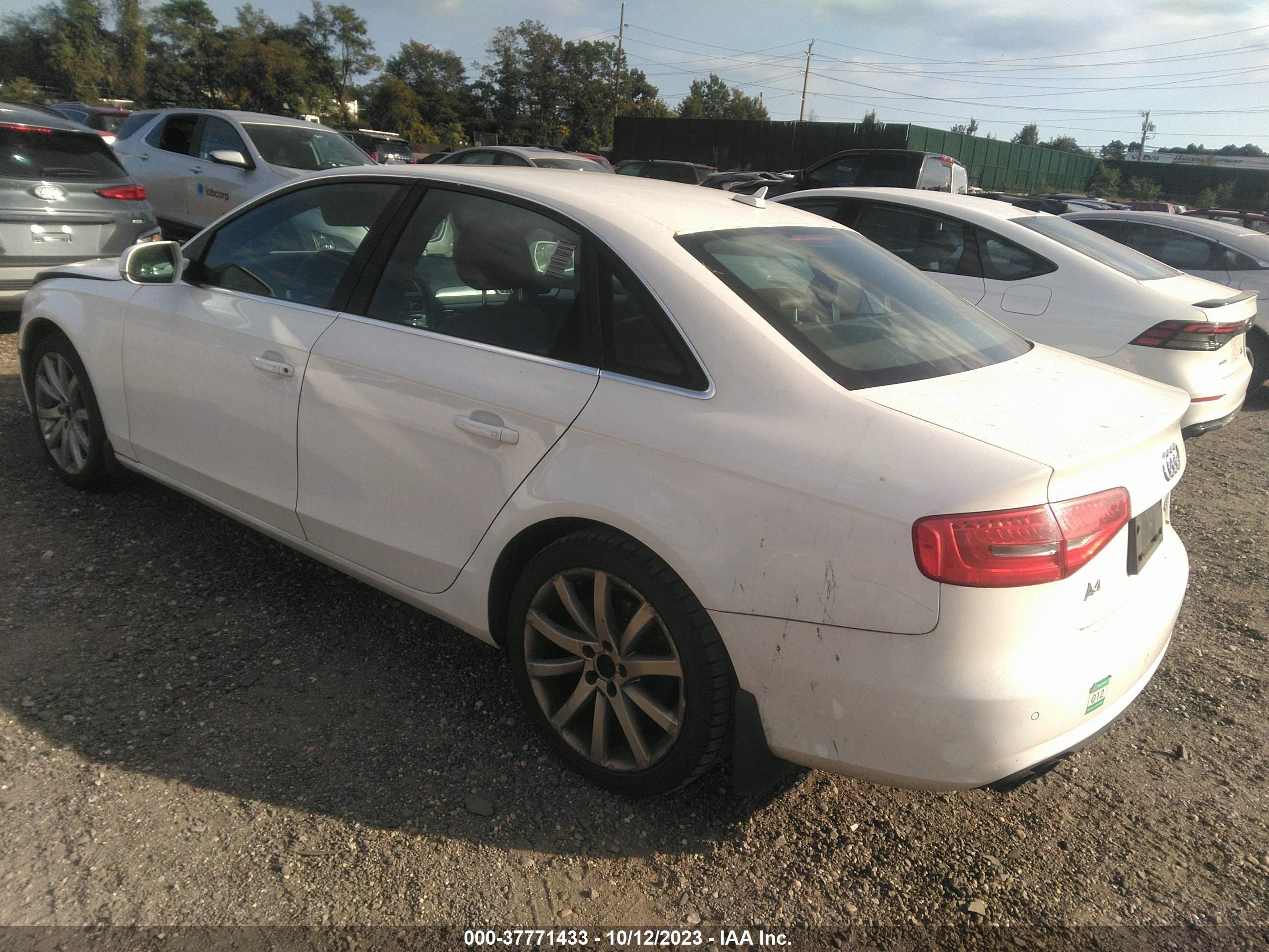 Photo 2 VIN: WAUFFAFL1DN028248 - AUDI A4 