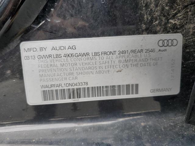 Photo 9 VIN: WAUFFAFL1DN043378 - AUDI A4 