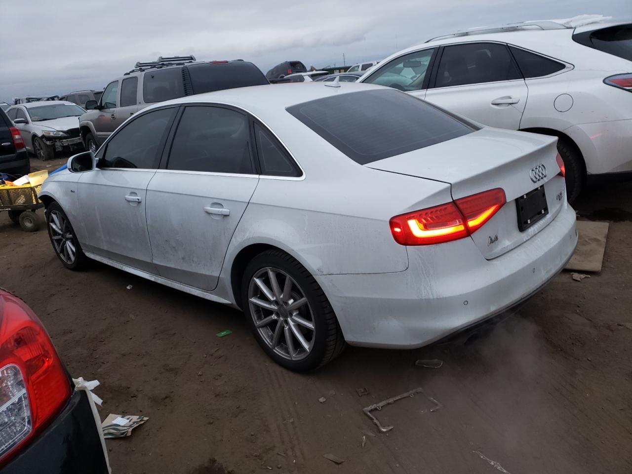 Photo 1 VIN: WAUFFAFL1EA078477 - AUDI A4 