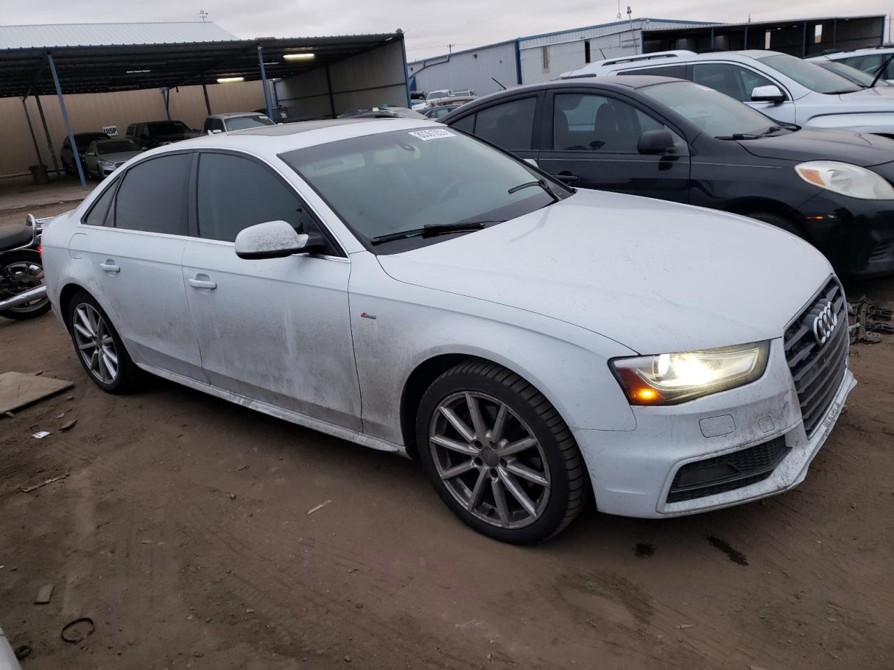 Photo 3 VIN: WAUFFAFL1EA078477 - AUDI A4 