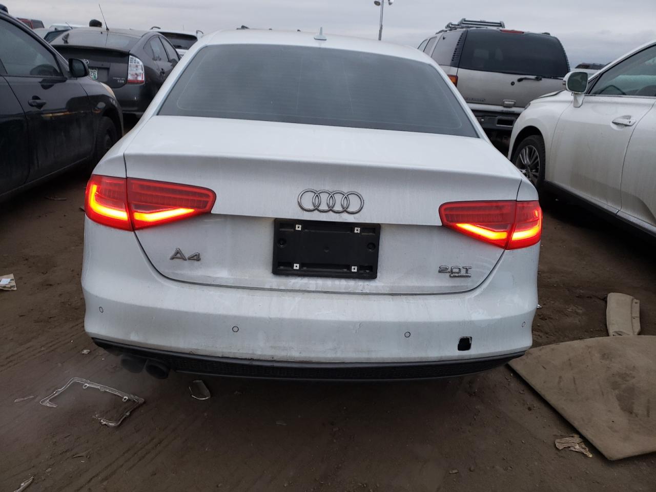 Photo 5 VIN: WAUFFAFL1EA078477 - AUDI A4 