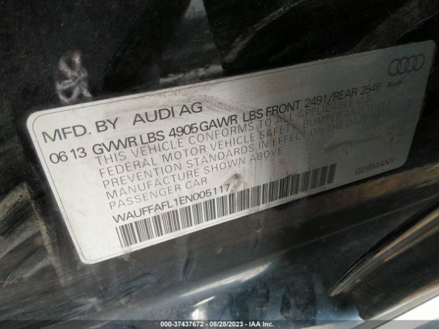 Photo 8 VIN: WAUFFAFL1EN005117 - AUDI A4 