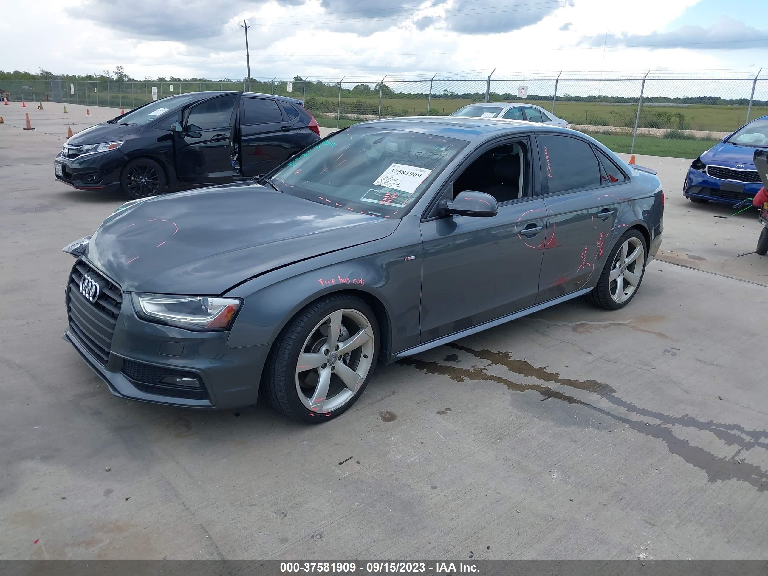 Photo 1 VIN: WAUFFAFL1EN034715 - AUDI A4 