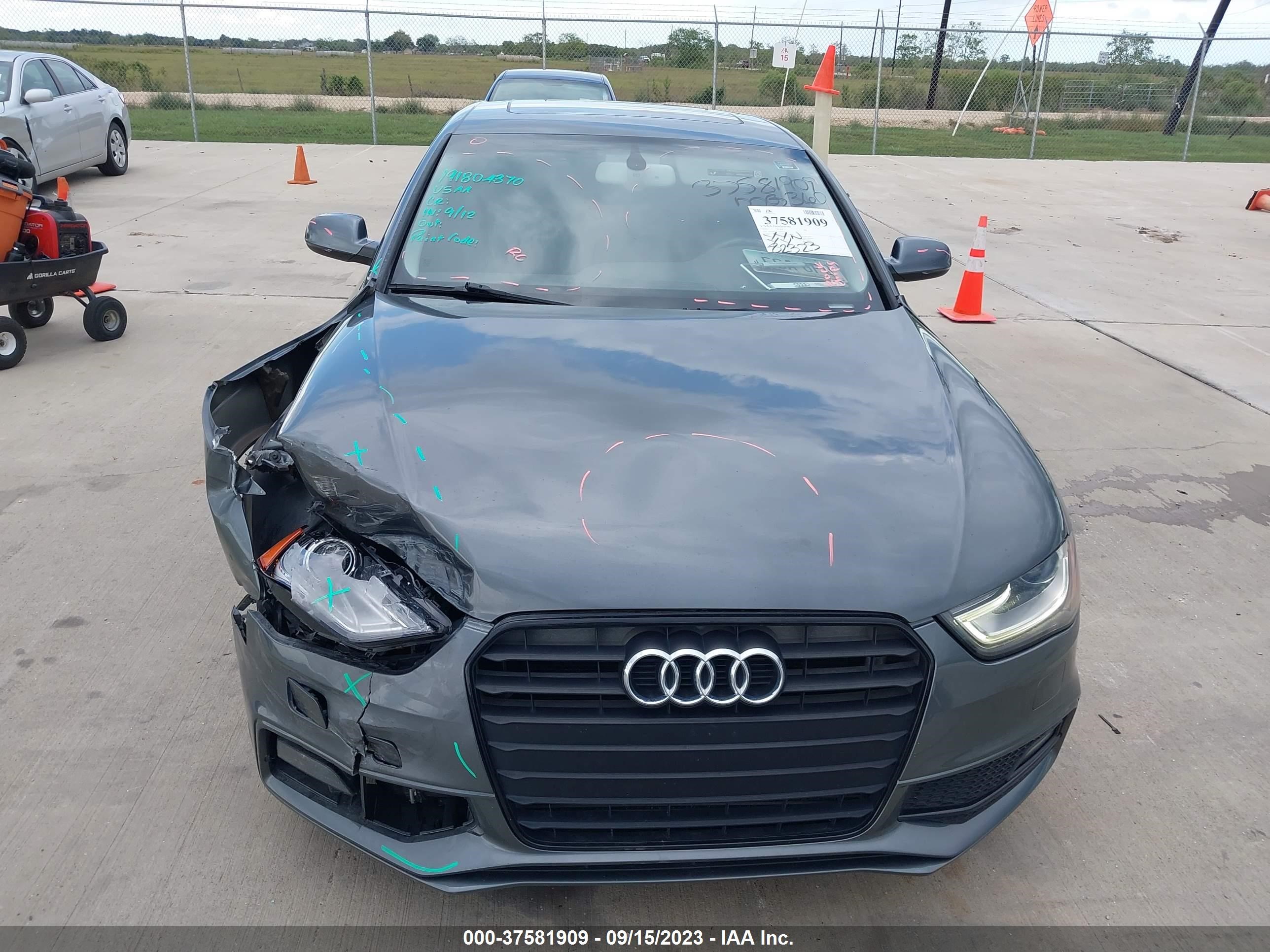 Photo 11 VIN: WAUFFAFL1EN034715 - AUDI A4 