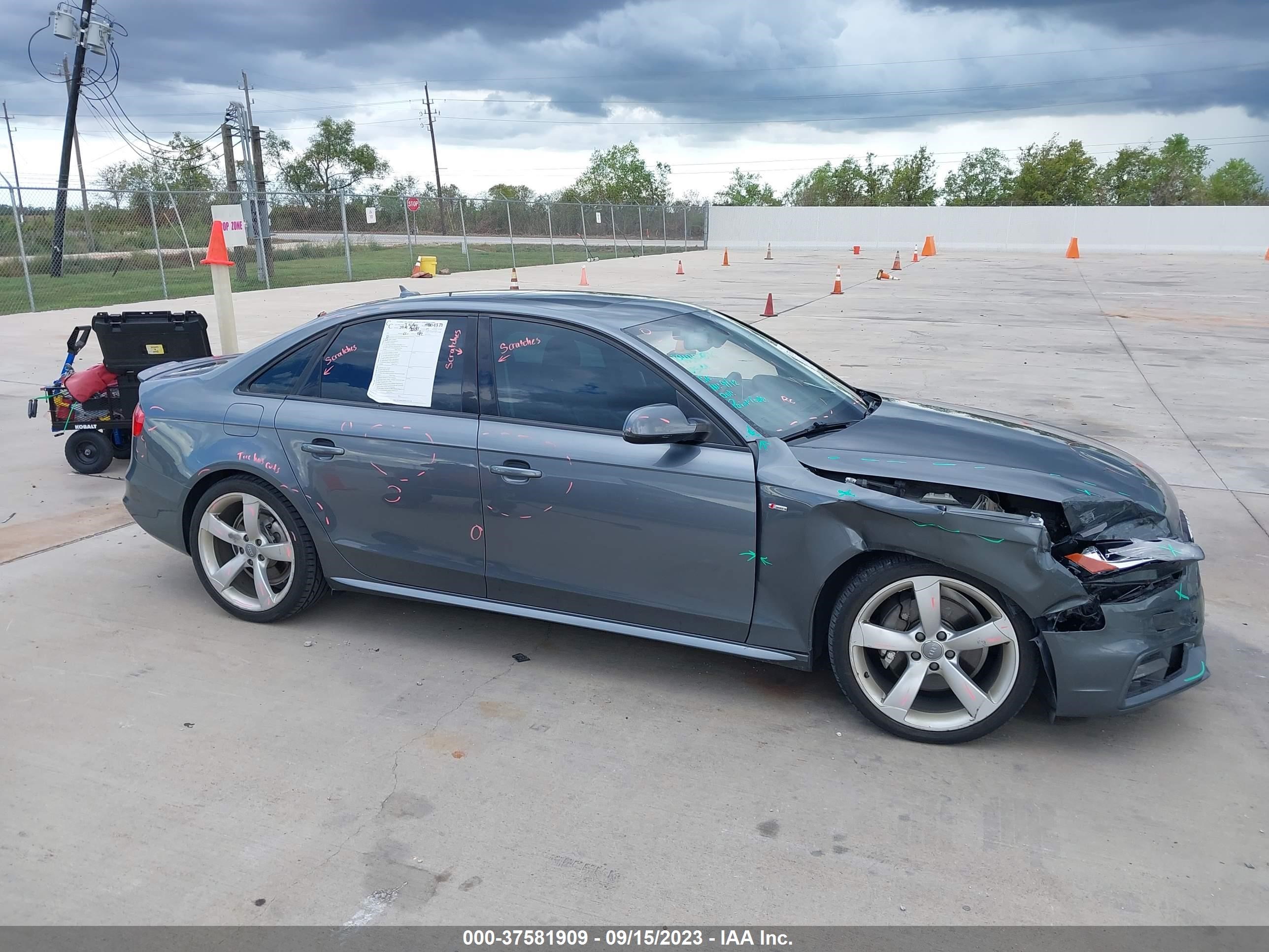 Photo 12 VIN: WAUFFAFL1EN034715 - AUDI A4 