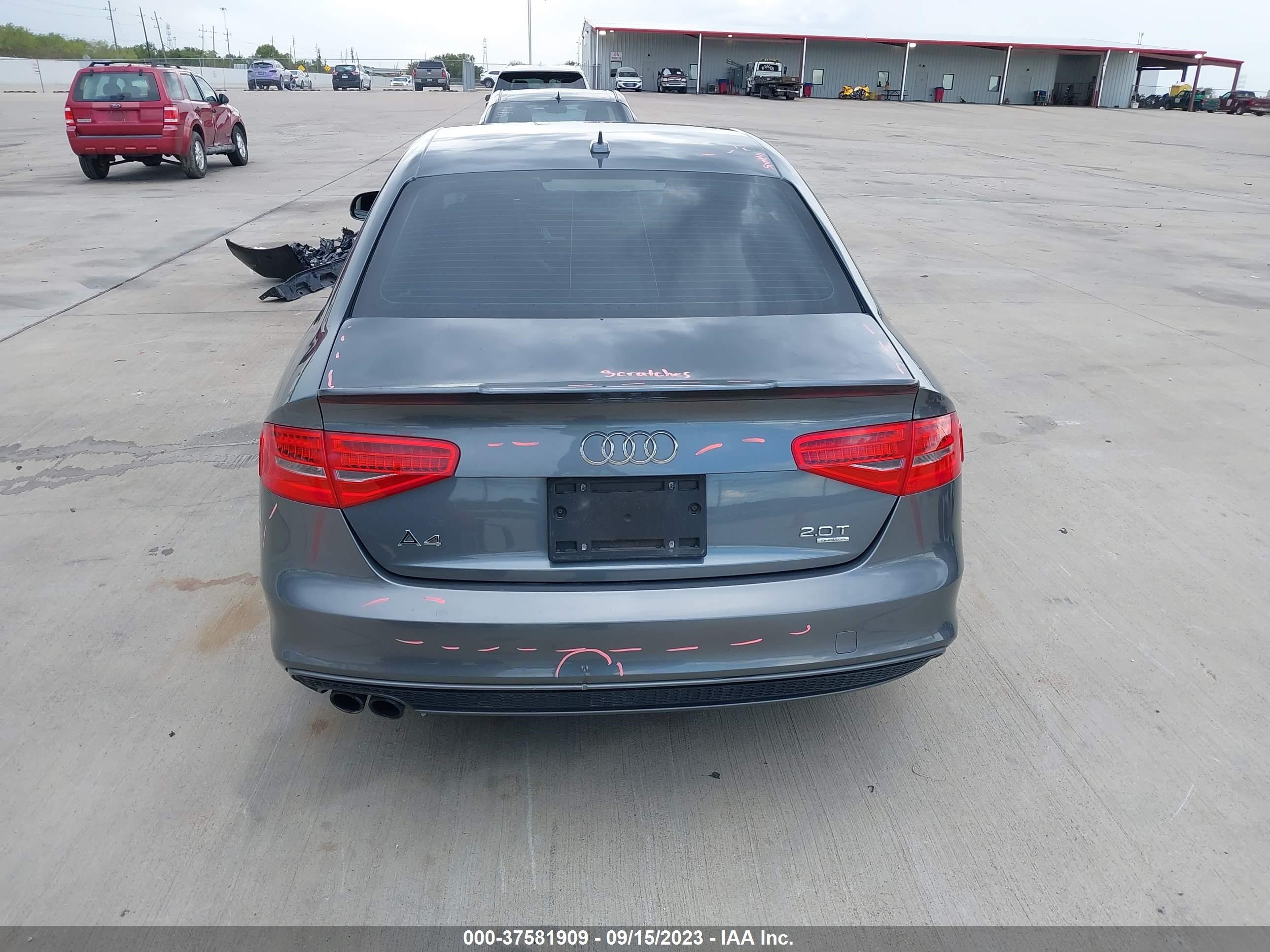 Photo 15 VIN: WAUFFAFL1EN034715 - AUDI A4 