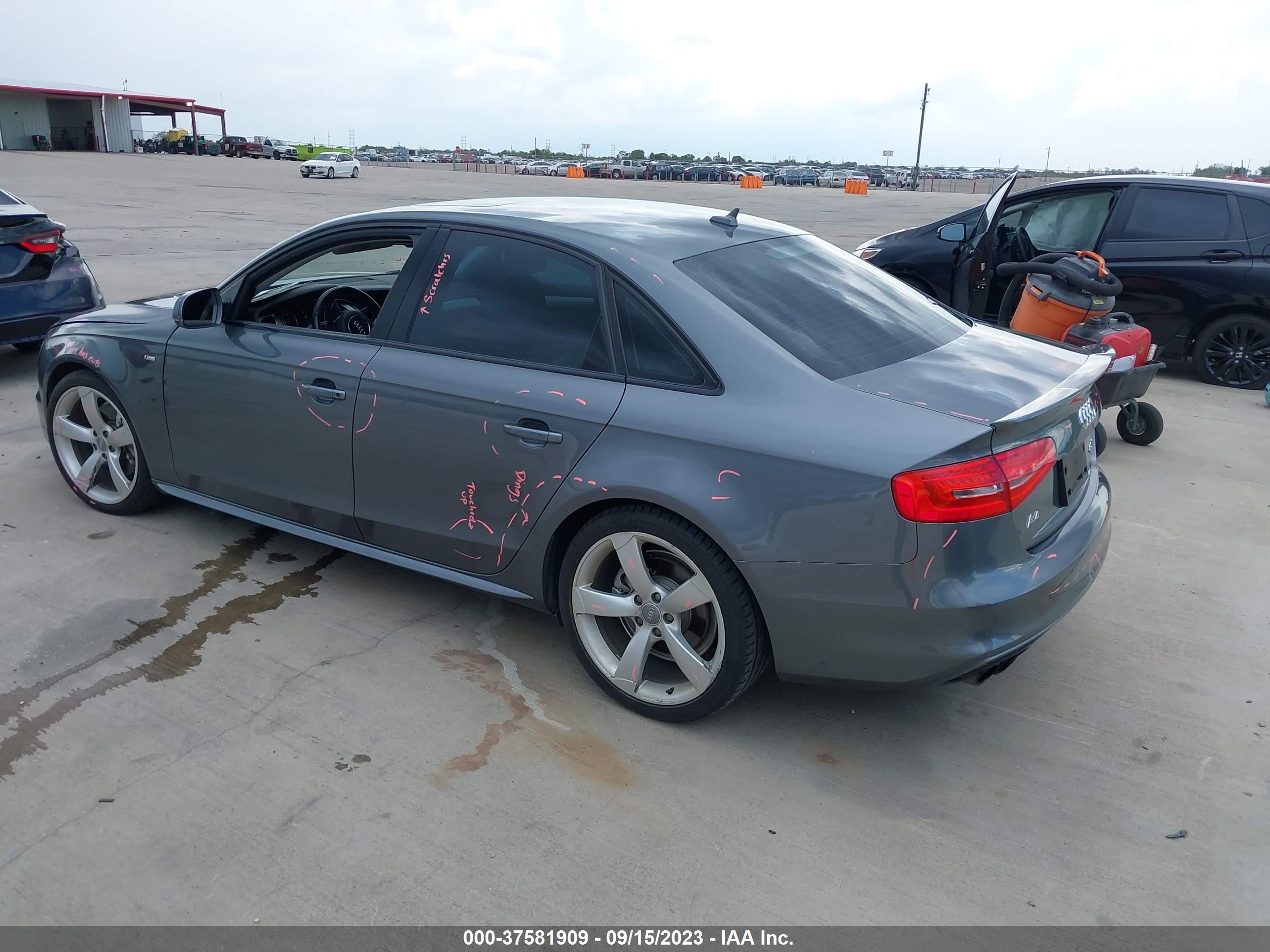 Photo 2 VIN: WAUFFAFL1EN034715 - AUDI A4 