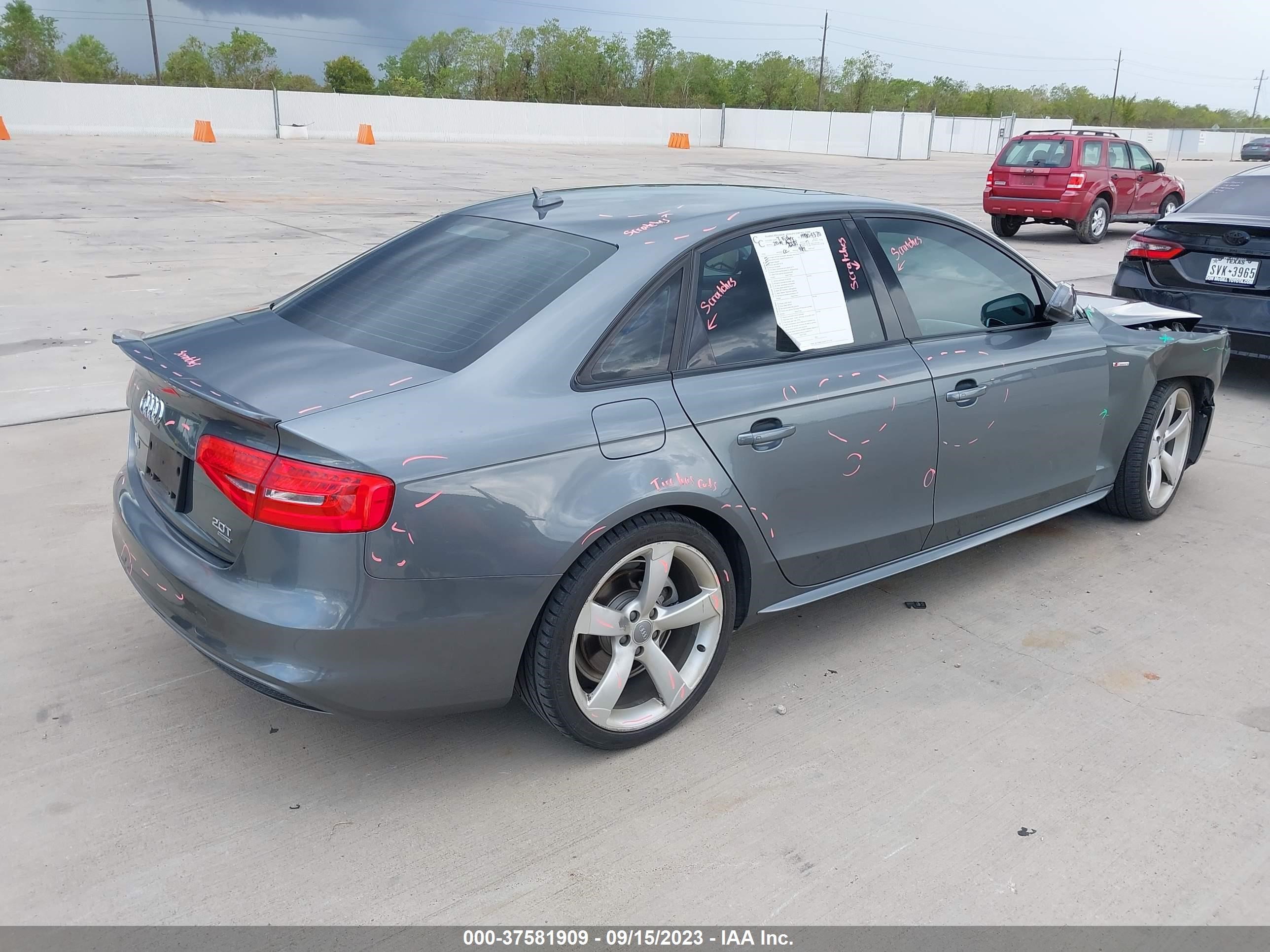 Photo 3 VIN: WAUFFAFL1EN034715 - AUDI A4 