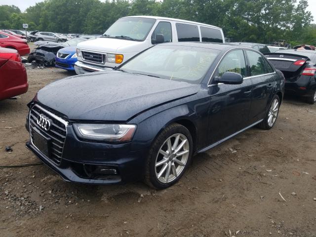 Photo 1 VIN: WAUFFAFL1FN006866 - AUDI A4 