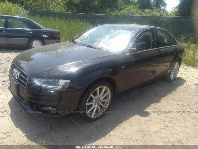 Photo 1 VIN: WAUFFAFL1FN008357 - AUDI A4 