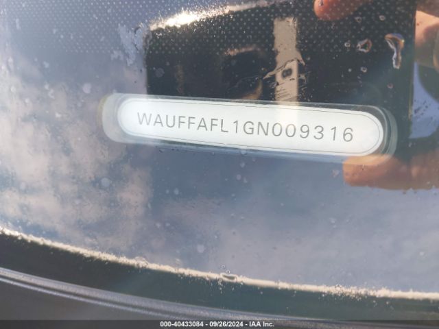 Photo 8 VIN: WAUFFAFL1GN009316 - AUDI A4 