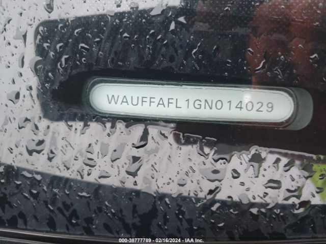 Photo 8 VIN: WAUFFAFL1GN014029 - AUDI A4 