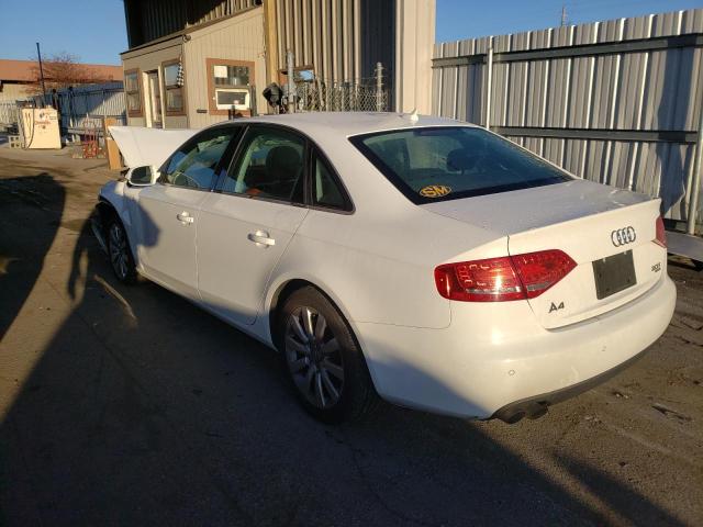 Photo 2 VIN: WAUFFAFL2AN008327 - AUDI A4 PREMIUM 