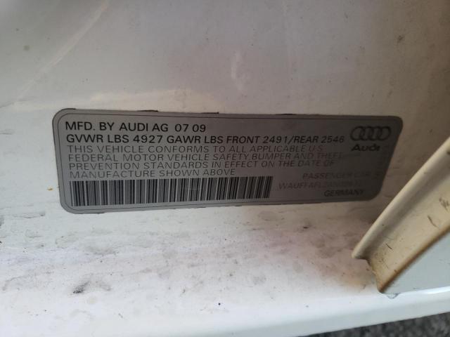 Photo 9 VIN: WAUFFAFL2AN008327 - AUDI A4 PREMIUM 