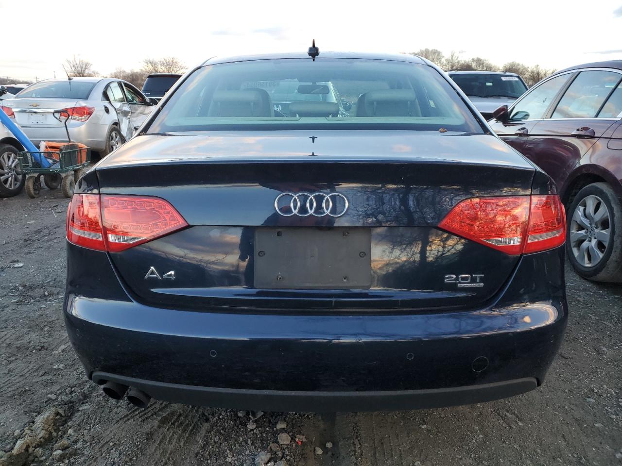 Photo 5 VIN: WAUFFAFL2AN017626 - AUDI A4 