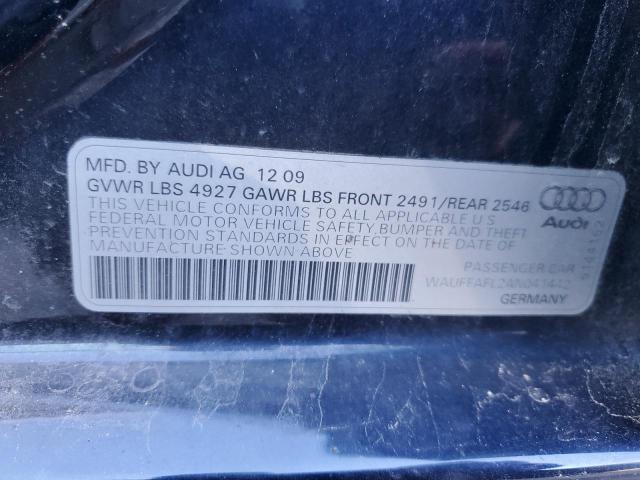 Photo 11 VIN: WAUFFAFL2AN041442 - AUDI A4 PREMIUM 