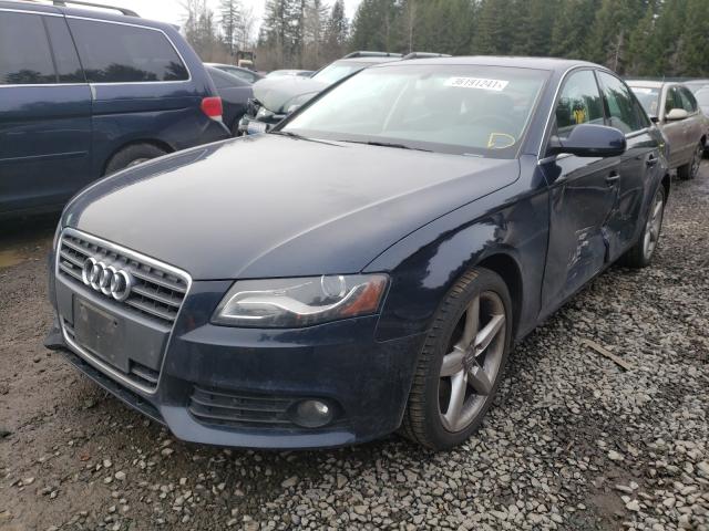 Photo 1 VIN: WAUFFAFL2BA094277 - AUDI A4 PREMIUM 