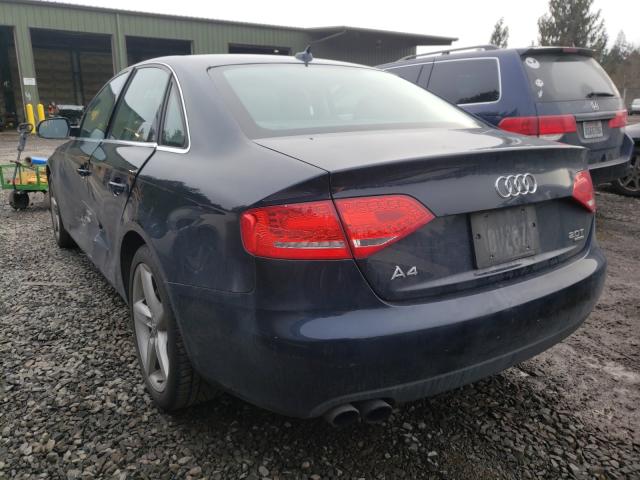 Photo 2 VIN: WAUFFAFL2BA094277 - AUDI A4 PREMIUM 