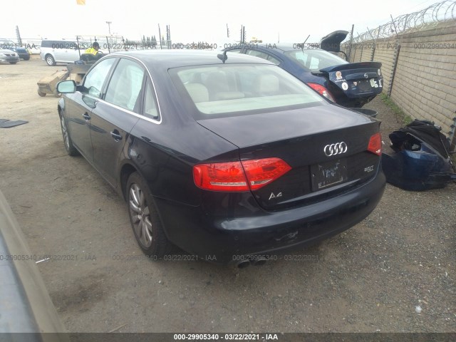 Photo 2 VIN: WAUFFAFL2BN044004 - AUDI A4 