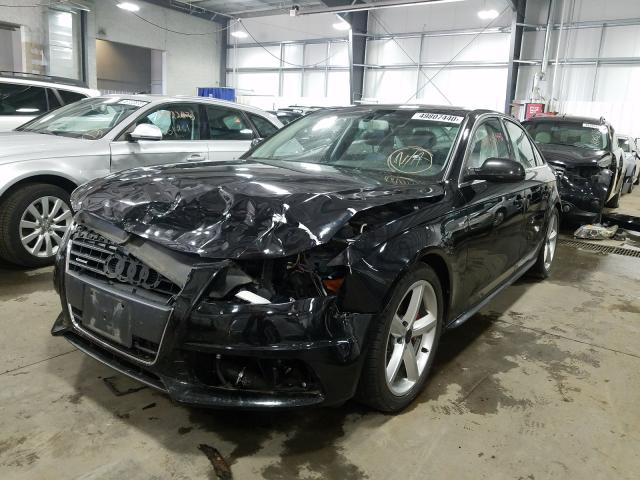 Photo 1 VIN: WAUFFAFL2CA112679 - AUDI A4 PREMIUM 