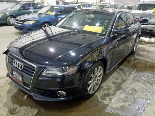 Photo 1 VIN: WAUFFAFL2CN001333 - AUDI A4 PREMIUM 