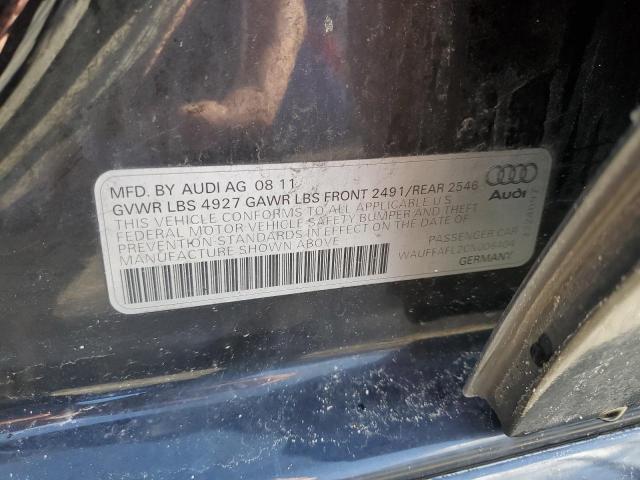 Photo 11 VIN: WAUFFAFL2CN006404 - AUDI A4 