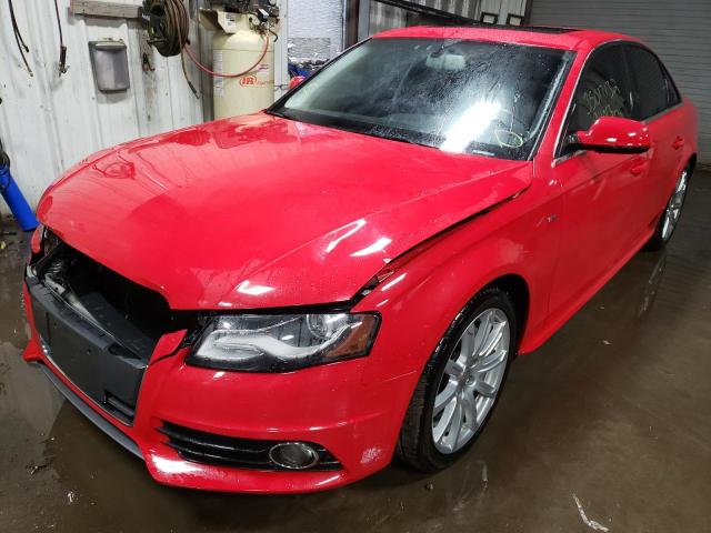 Photo 1 VIN: WAUFFAFL2CN013336 - AUDI A4 PREMIUM 