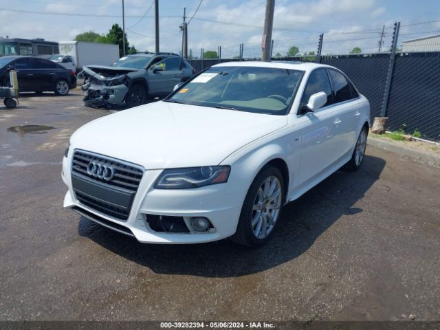 Photo 1 VIN: WAUFFAFL2CN020643 - AUDI A4 