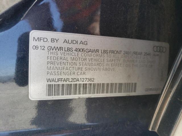 Photo 11 VIN: WAUFFAFL2DA127362 - AUDI A4 PREMIUM 