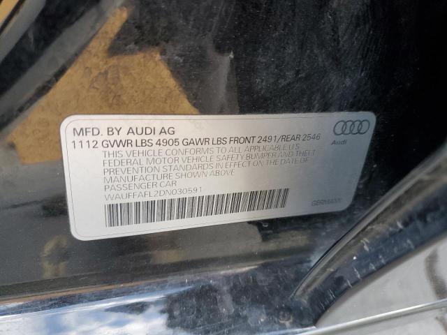 Photo 11 VIN: WAUFFAFL2DN030591 - AUDI A4 