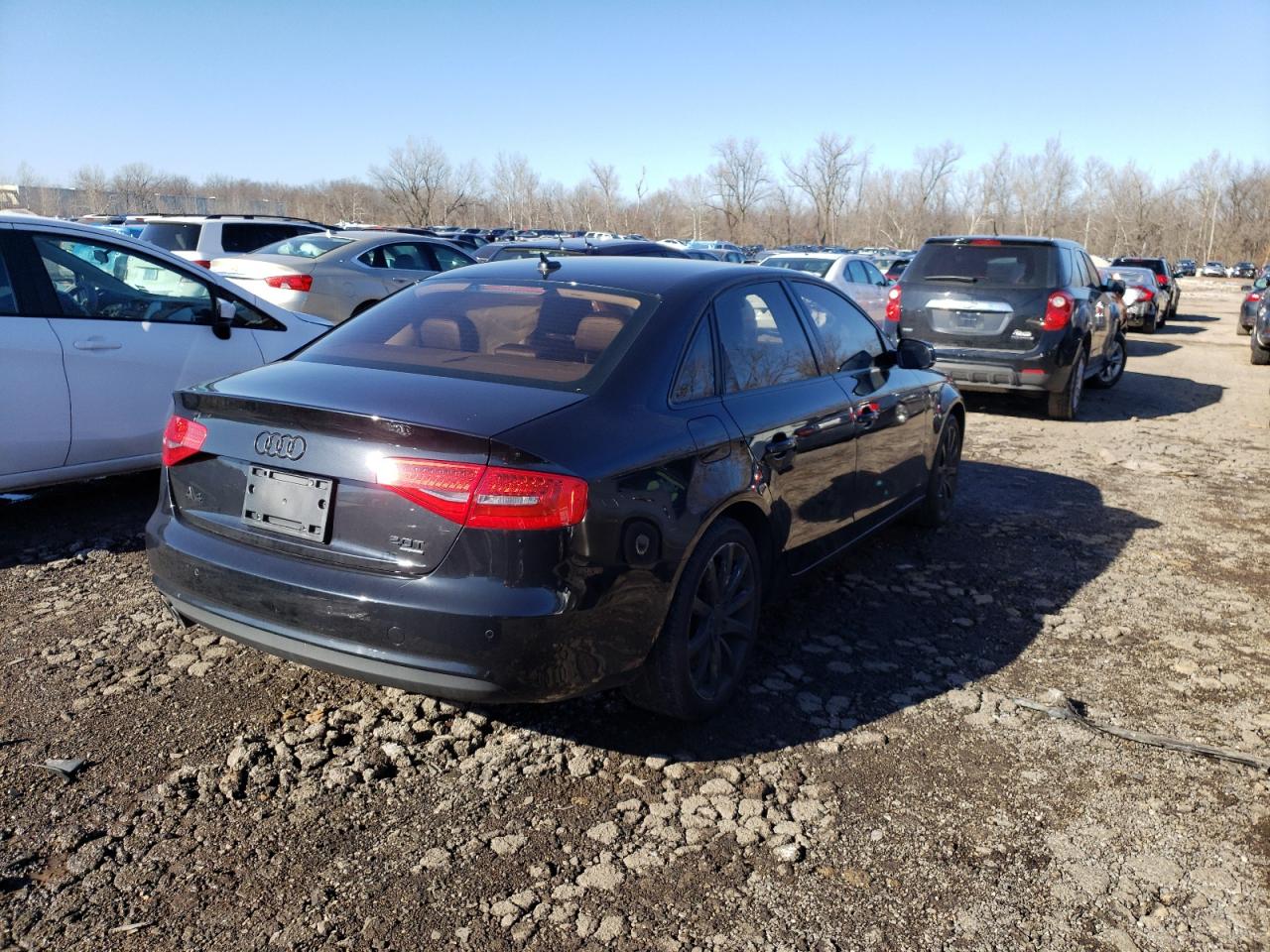 Photo 2 VIN: WAUFFAFL2DN040330 - AUDI A4 