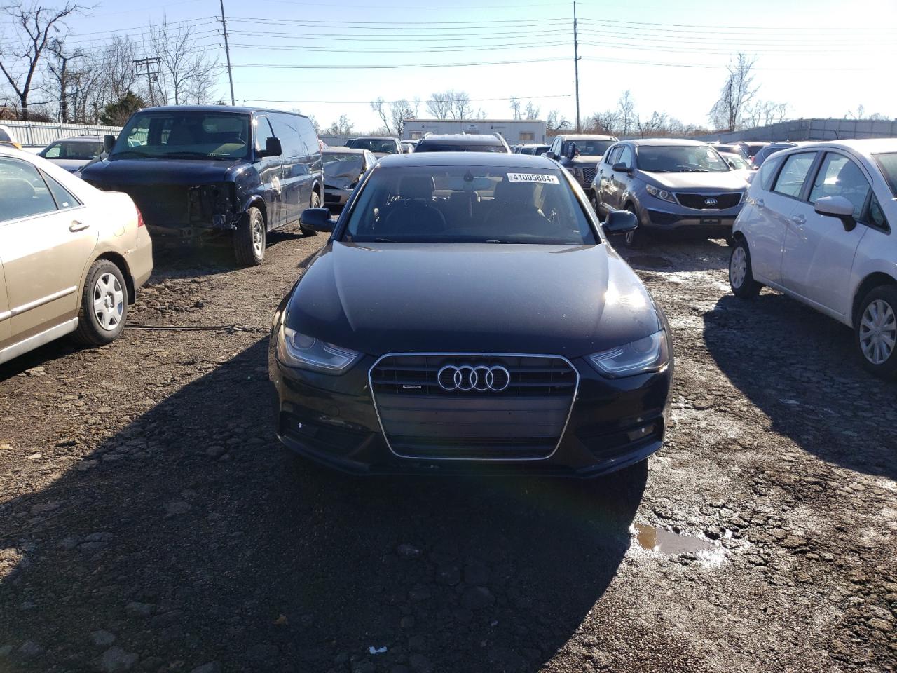 Photo 4 VIN: WAUFFAFL2DN040330 - AUDI A4 