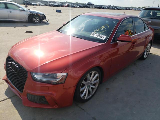 Photo 1 VIN: WAUFFAFL2DN045897 - AUDI A4 