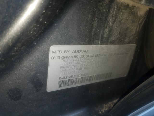 Photo 9 VIN: WAUFFAFL2EA039901 - AUDI A4 PREMIUM 