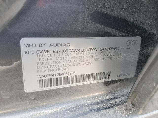 Photo 12 VIN: WAUFFAFL2EA069285 - AUDI A4 PREMIUM 