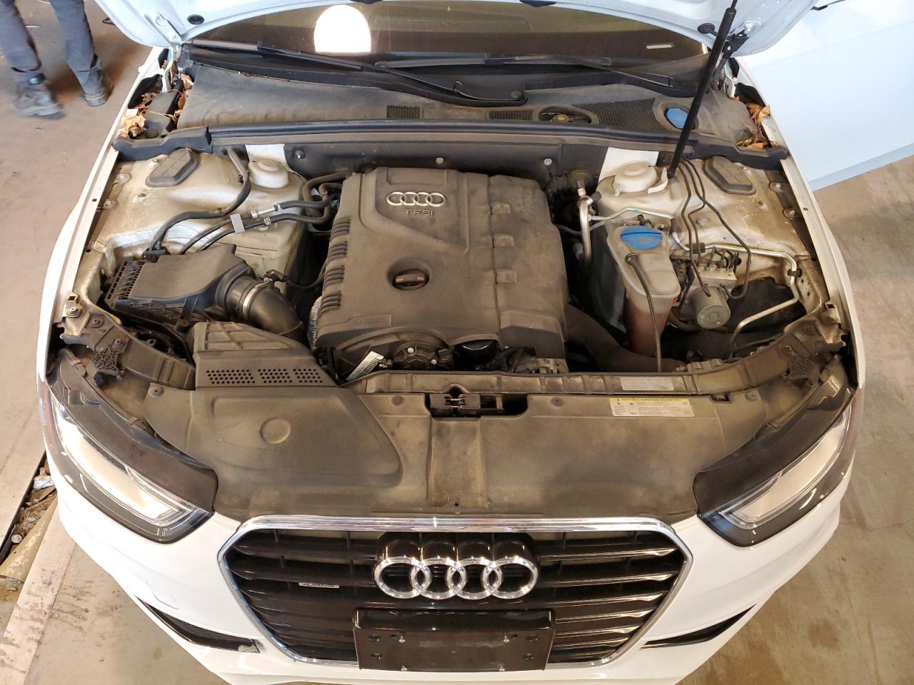 Photo 10 VIN: WAUFFAFL2EN001450 - AUDI A4 