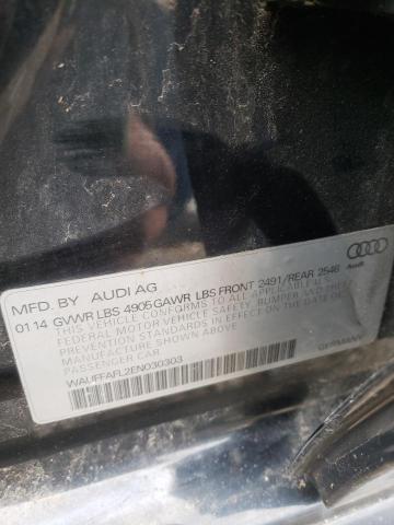 Photo 9 VIN: WAUFFAFL2EN030303 - AUDI A4 PREMIUM 