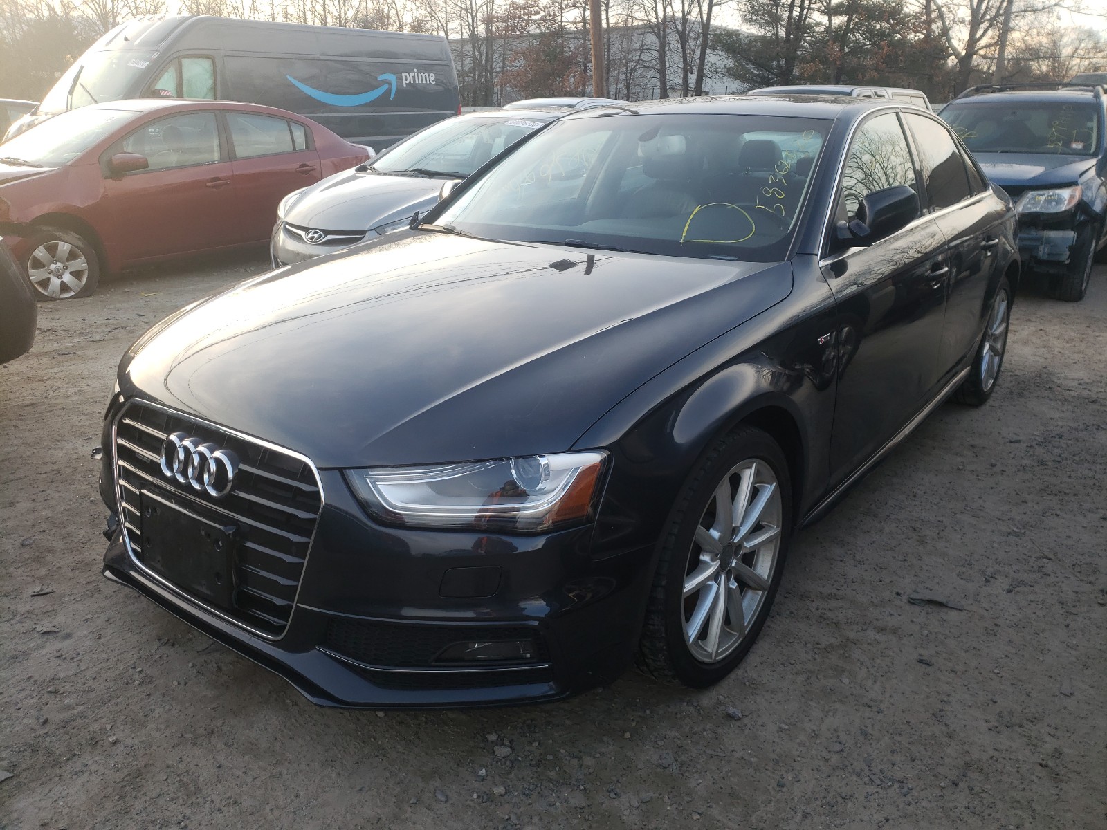 Photo 1 VIN: WAUFFAFL2FN019030 - AUDI A4 PREMIUM 