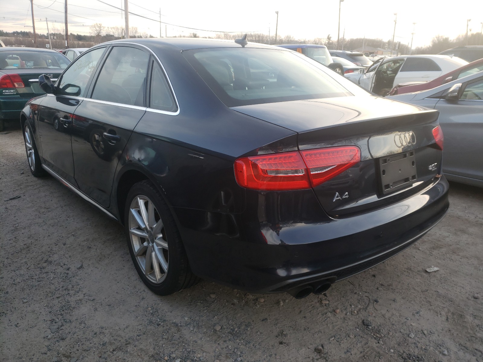 Photo 2 VIN: WAUFFAFL2FN019030 - AUDI A4 PREMIUM 