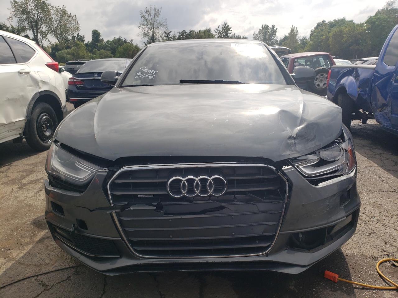 Photo 4 VIN: WAUFFAFL2FN021893 - AUDI A4 