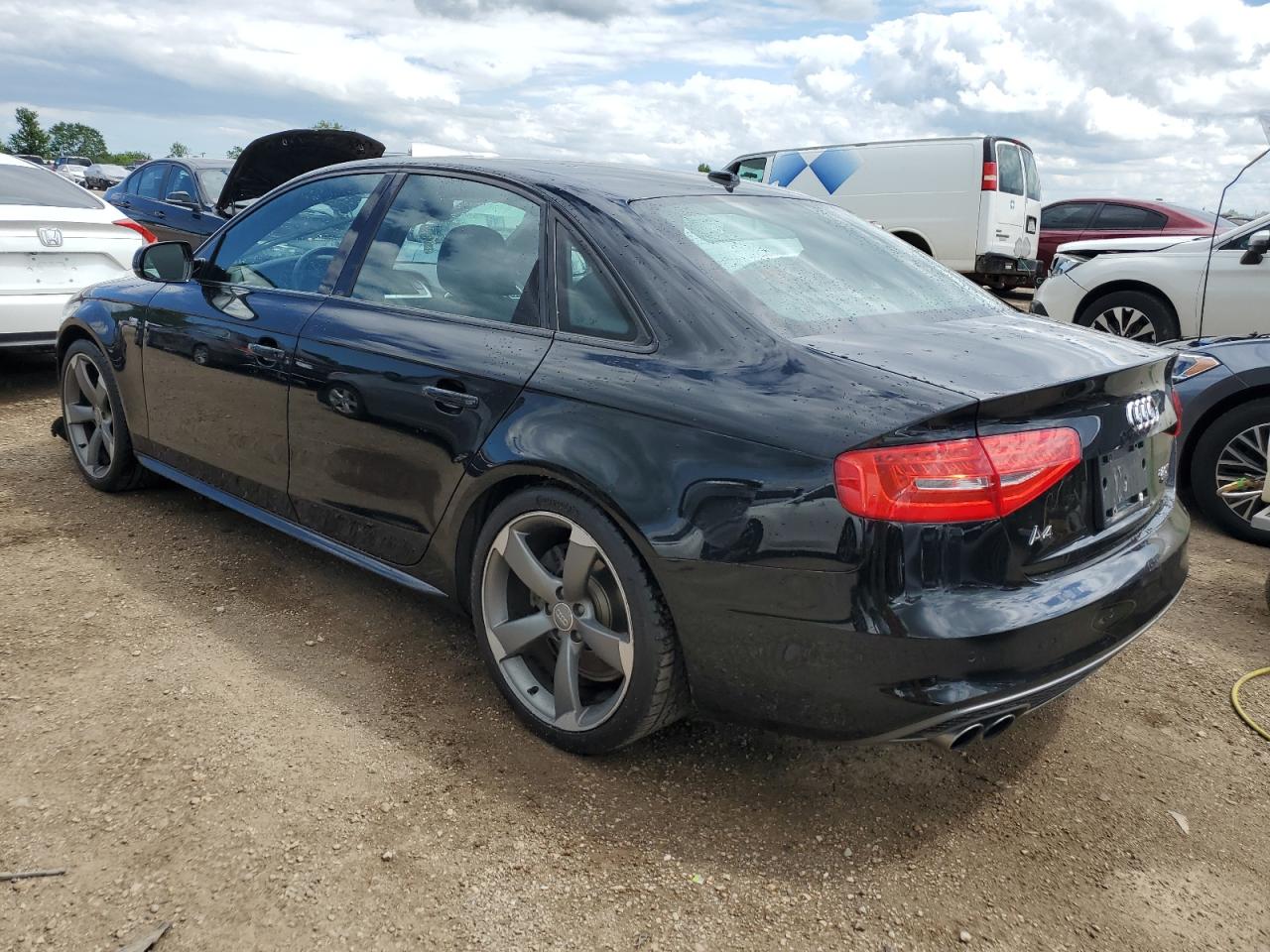 Photo 1 VIN: WAUFFAFL2GN000852 - AUDI A4 