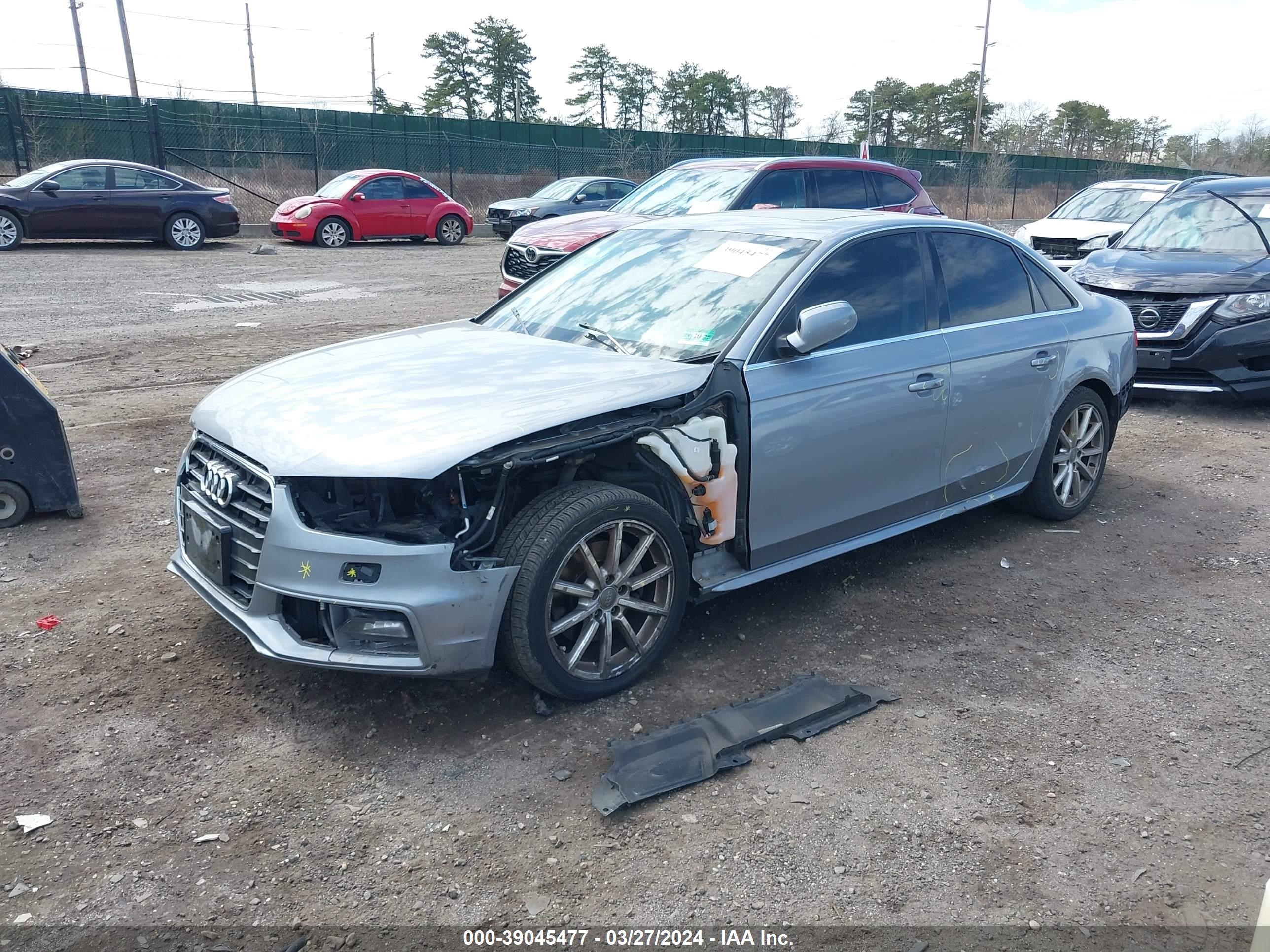 Photo 1 VIN: WAUFFAFL2GN008577 - AUDI A4 