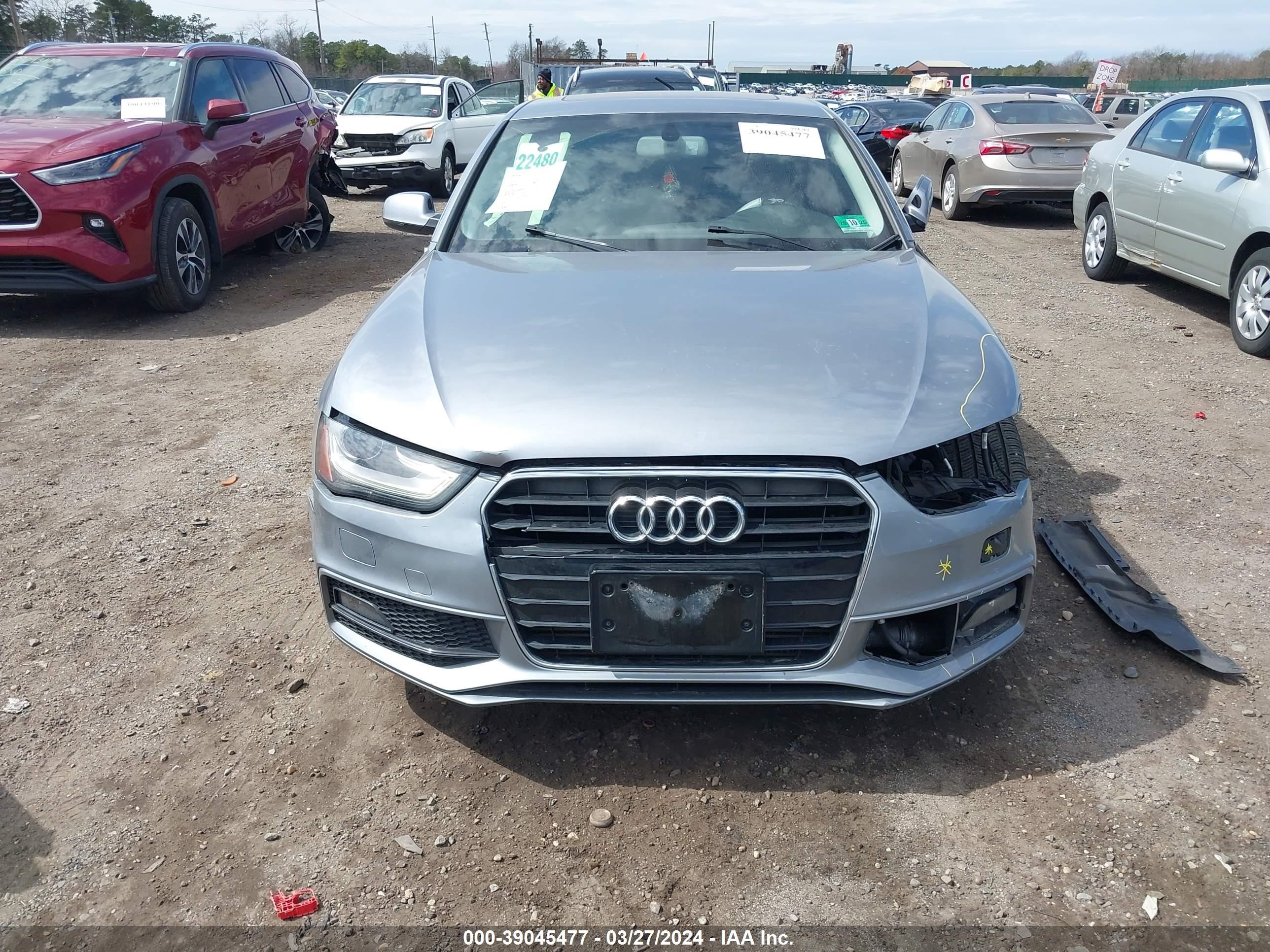 Photo 11 VIN: WAUFFAFL2GN008577 - AUDI A4 