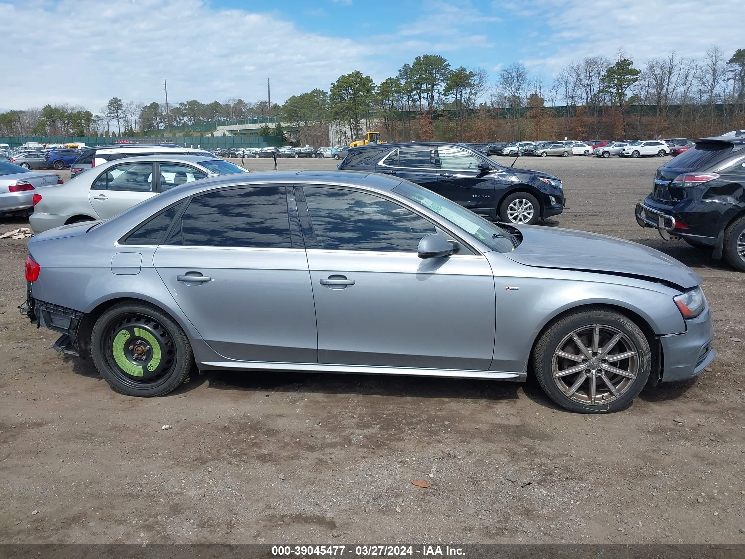 Photo 12 VIN: WAUFFAFL2GN008577 - AUDI A4 