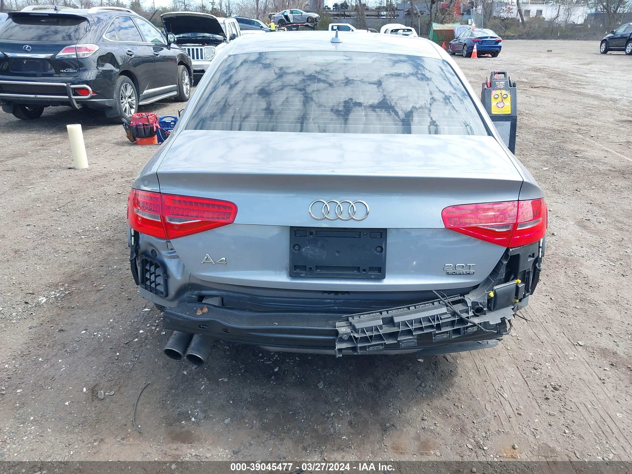 Photo 15 VIN: WAUFFAFL2GN008577 - AUDI A4 