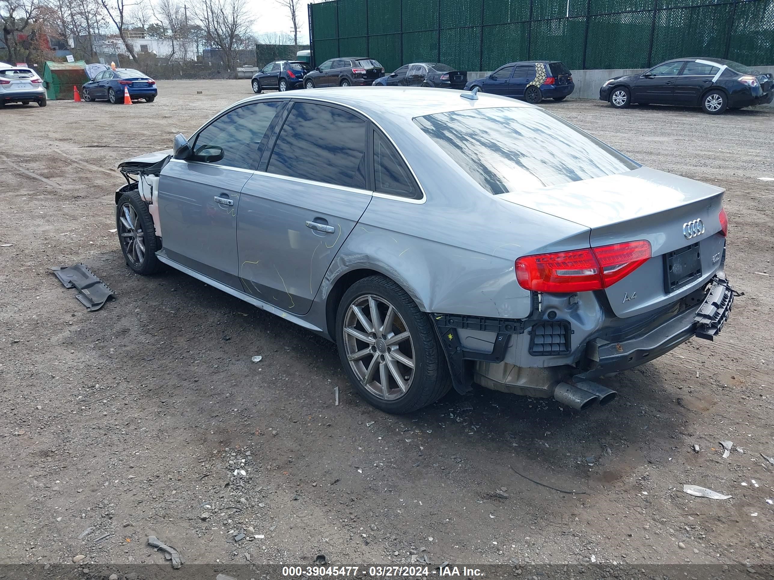 Photo 2 VIN: WAUFFAFL2GN008577 - AUDI A4 