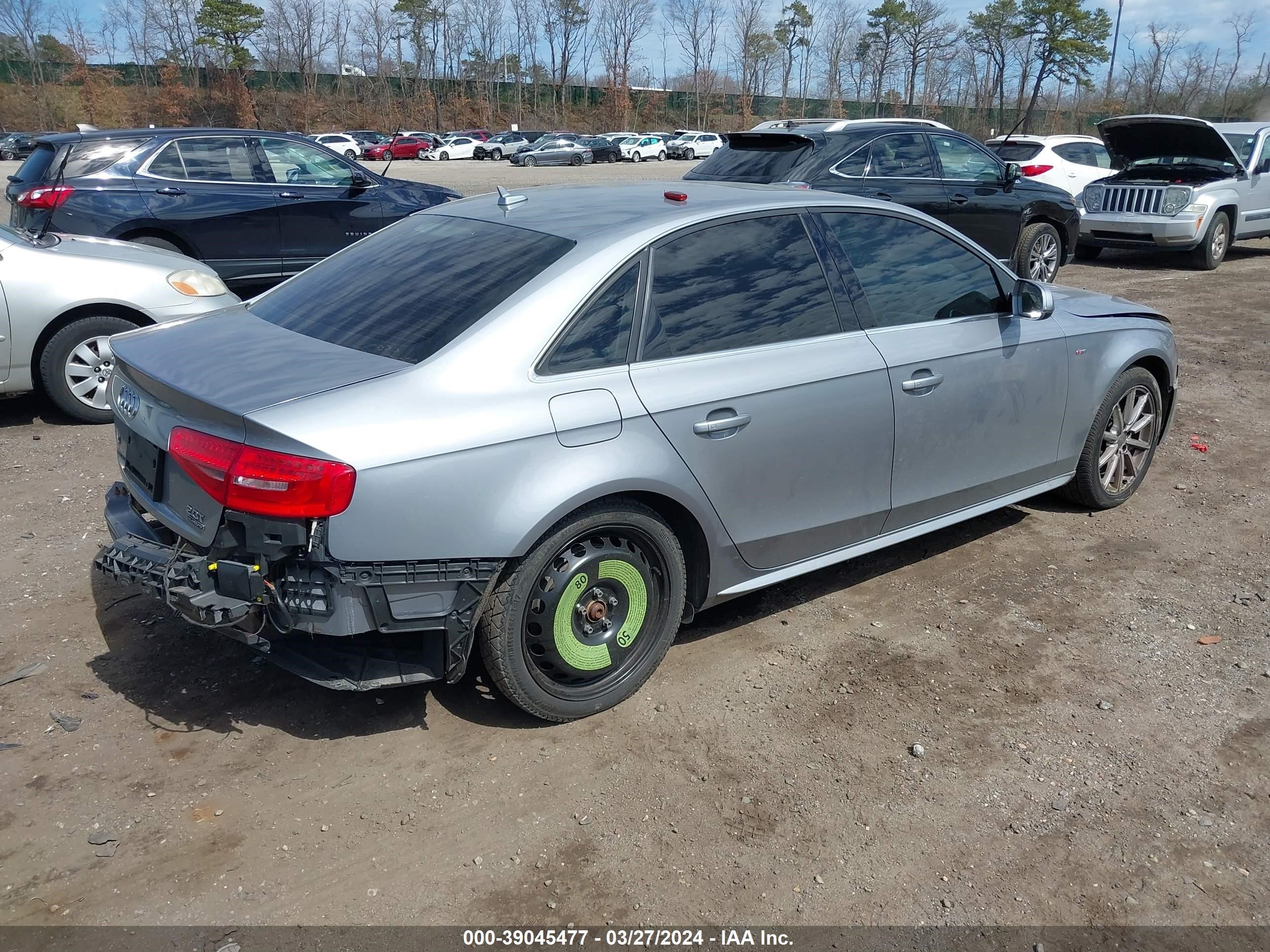 Photo 3 VIN: WAUFFAFL2GN008577 - AUDI A4 